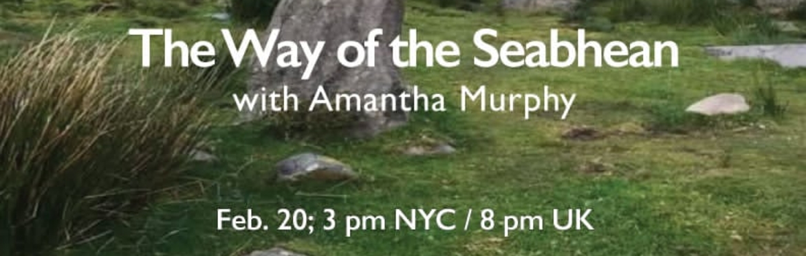 THE WAY OF THE SEABHEAN  with Amantha Murphy