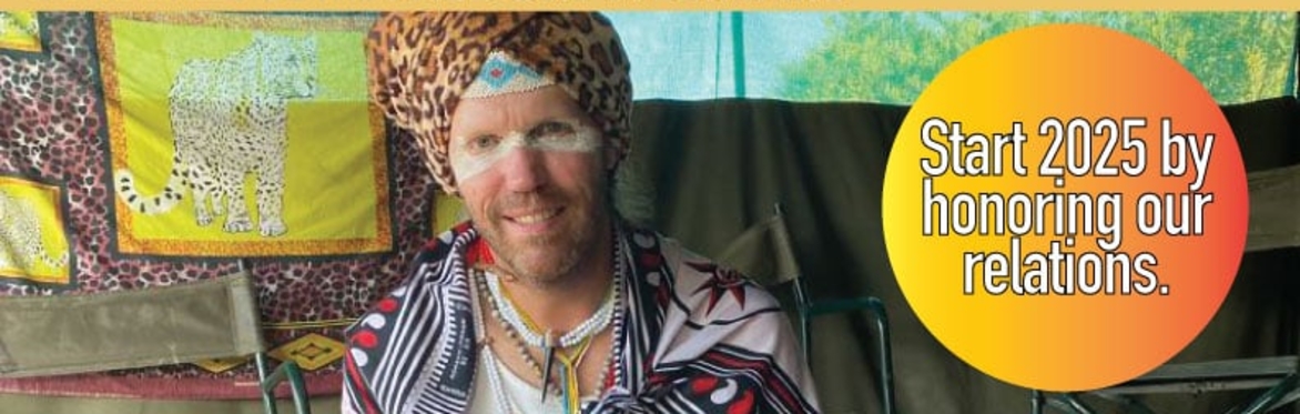 Sacred Connections with Ancestors, Animals & Plants: A Spiritual Journey with John Lockley