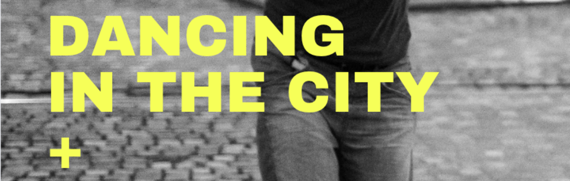 DANCING IN THE CITY CON LE CUFFIE DI SILENT DISCO