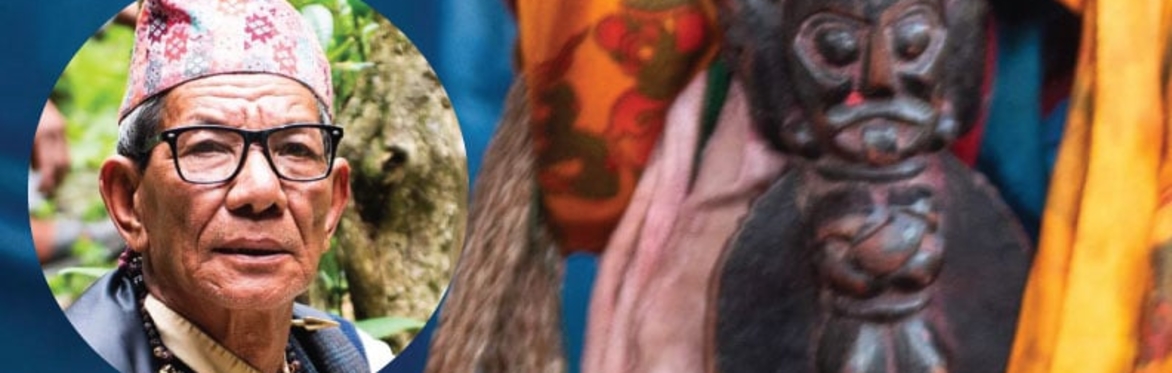 Nepalese Shamanism - The Phurba with Dhanshing Tamang