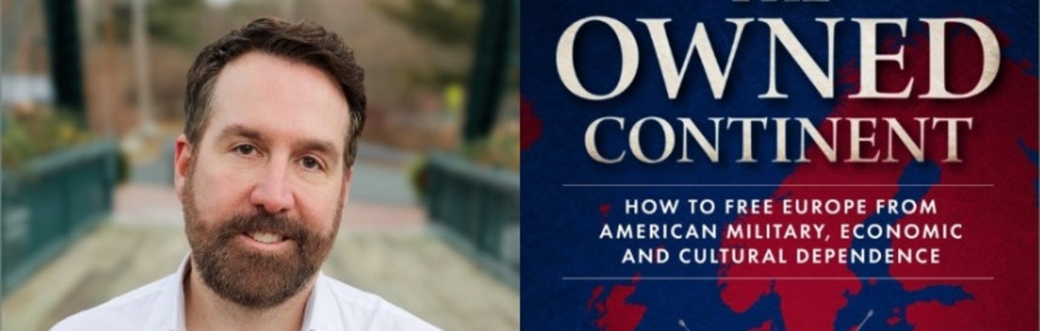 The Owned Continent: An Evening with Dave Keating