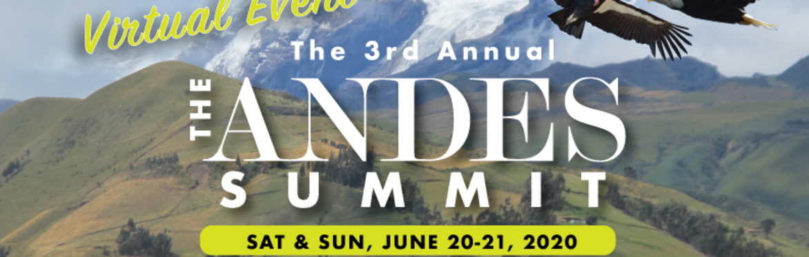 The Virtual 3rd Andes Summit 2020