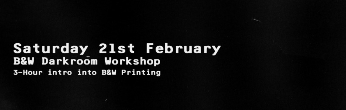 B&W Darkroom Workshop — Learn the Basics of Darkroom Printing