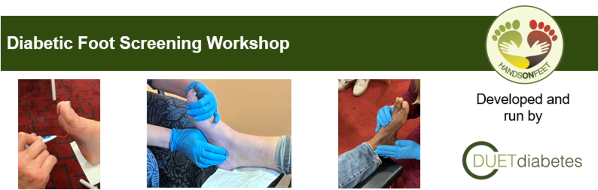 Diabetic Foot Screening Open Workshop, Daventry
