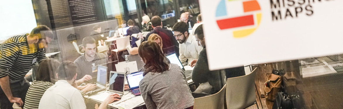 Missing Maps London In-Person Mapathon
