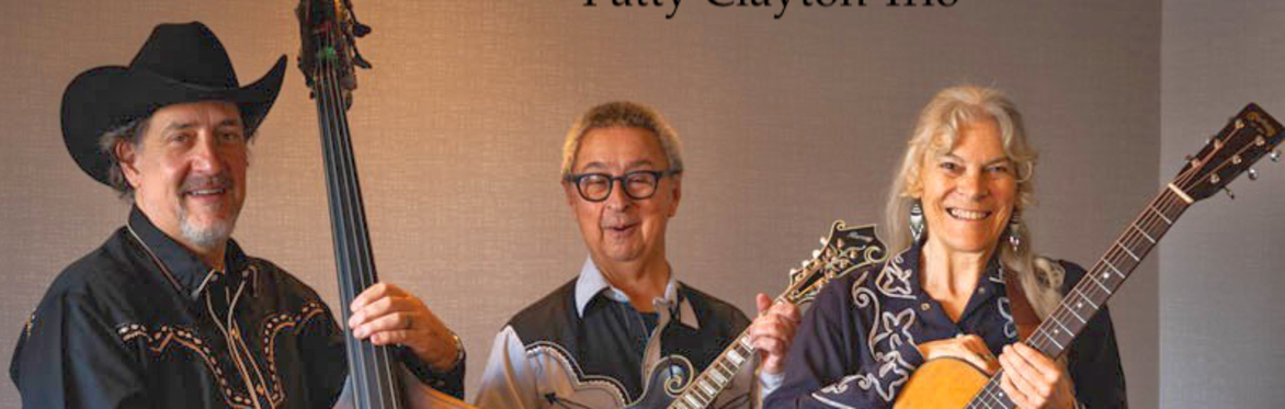 Society Hall Welcomes Award-Winning Western Songstress Patty Clayton With Her Trio!