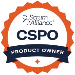 Scrum Alliance CSM badge