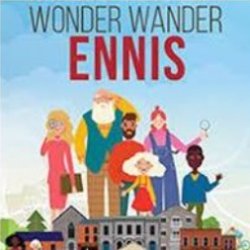Happy family and Ennis buildings