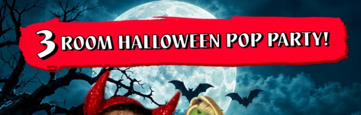 Ghouls Night Out + Pop Curious? Witch, I'm Madonna + Resident She-vil: a 3 room Halloween pop party! (London)