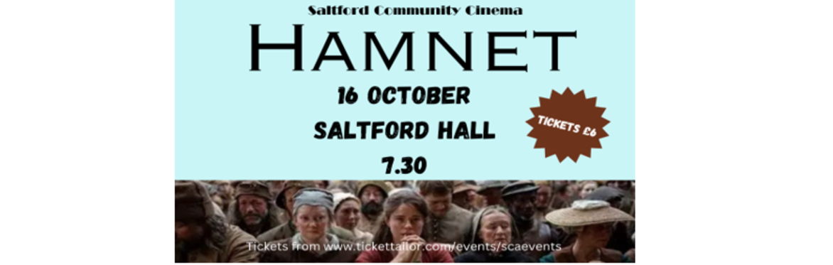 Hamnet - Saltford Community Cinema