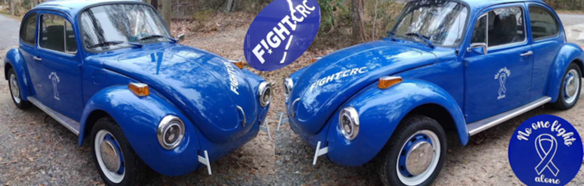 F!ght Colorectal Cancer VW Beetle Raffle