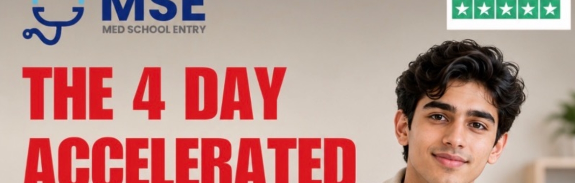 The 4 day Accelerated UCAT Course
