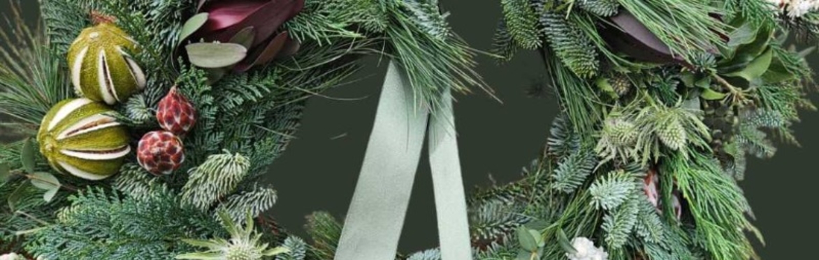 Ardleigh village hall christmas wreath workshop