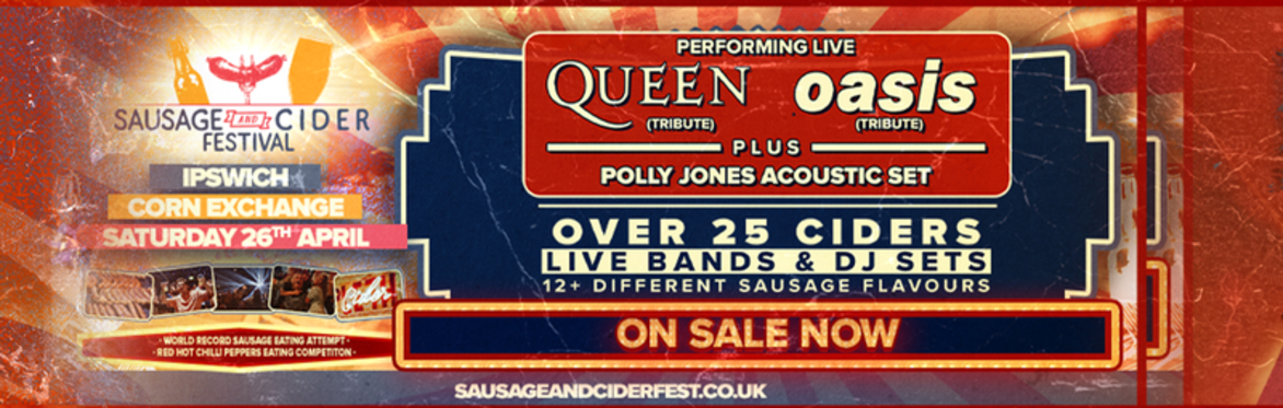 Sausage and Cider Festival - Ipswich 2025