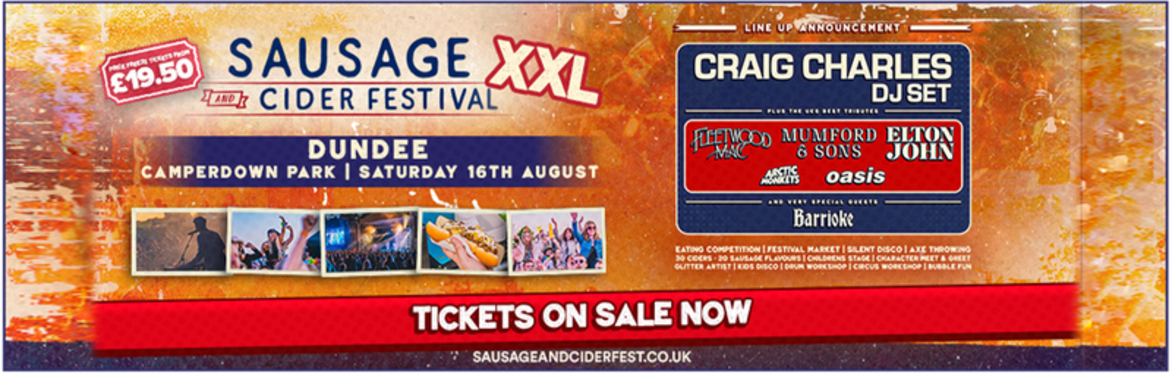 Sausage and Cider Festival - Dundee 2025