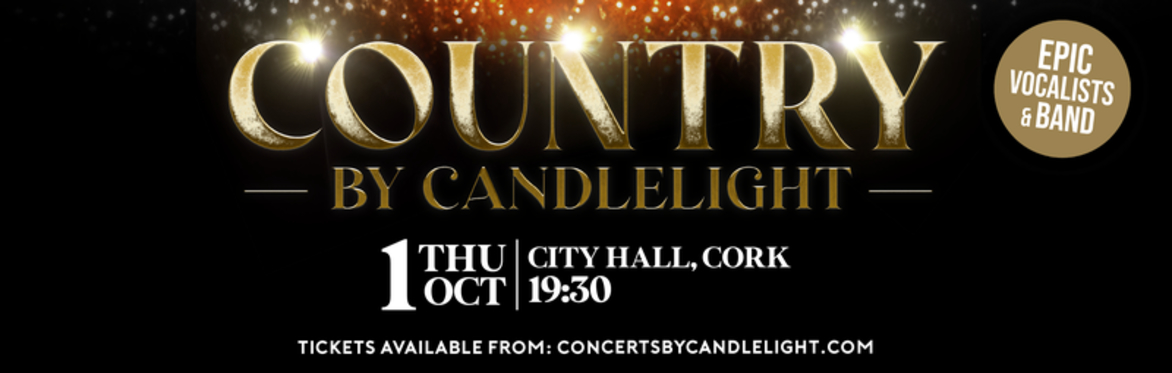 Country By Candlelight at Cork City Hall