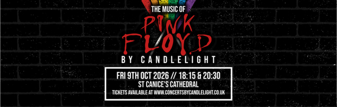 Pink Floyd By Candlelight at St Canice's Cathedral, Kilkenny