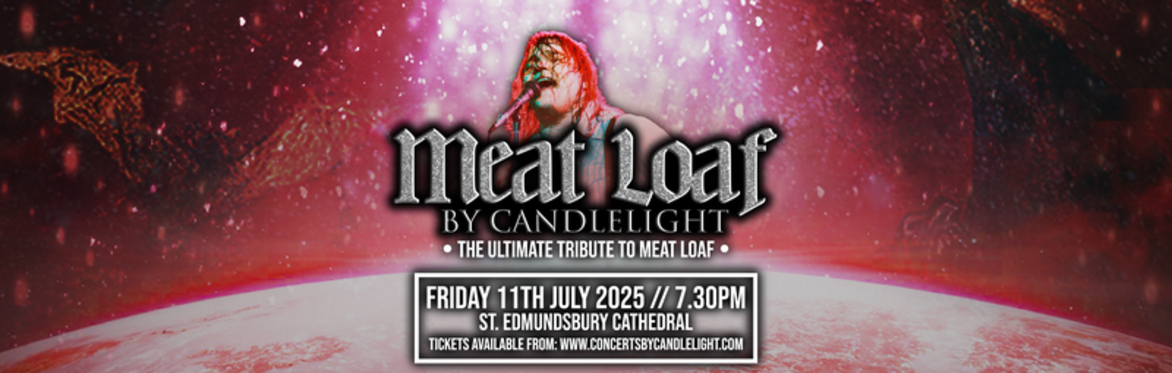 Meat Loaf By Candlelight at St Edmundsbury Cathedral, Bury St Edmunds