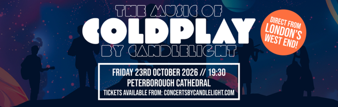 The Music Of Coldplay By Candlelight at Peterborough Cathedral