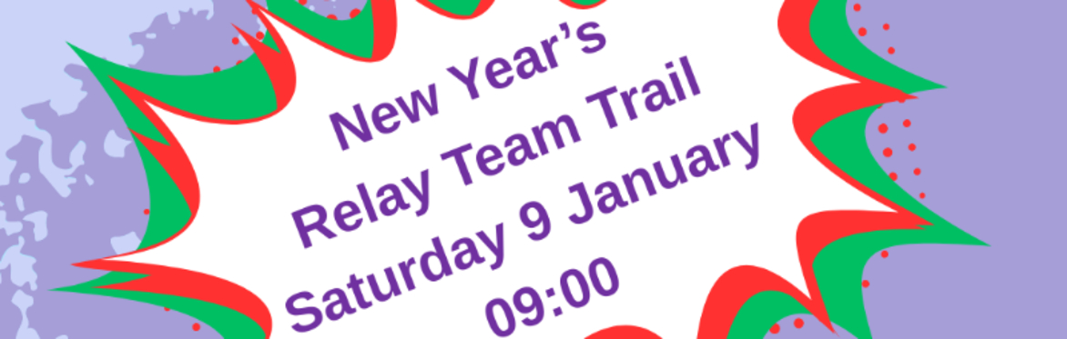 New Year’s Relay Team Trail