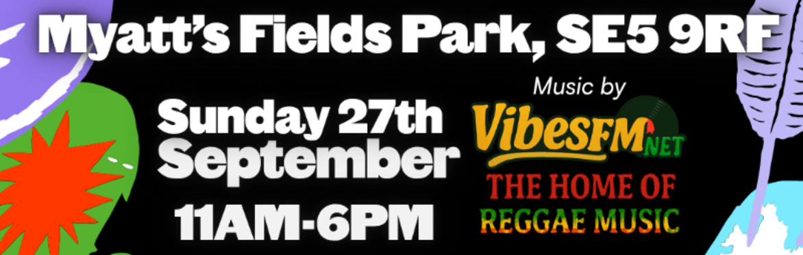 Harvest Wellness Festival by Black Growth CIC x Myatt's Fields Park 2026