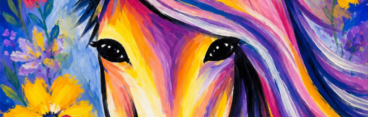 Wild Free Horse