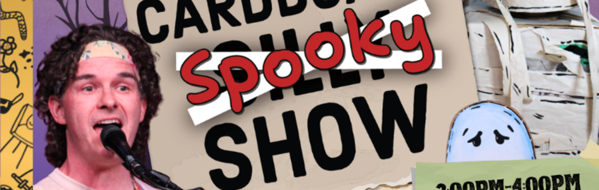 Kids 'N Crafts 'N Puppets ~  Cardboard Spooky Show