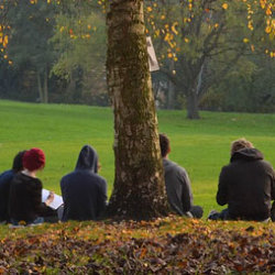 Highgate Geotrail Walk in Waterlow Park
