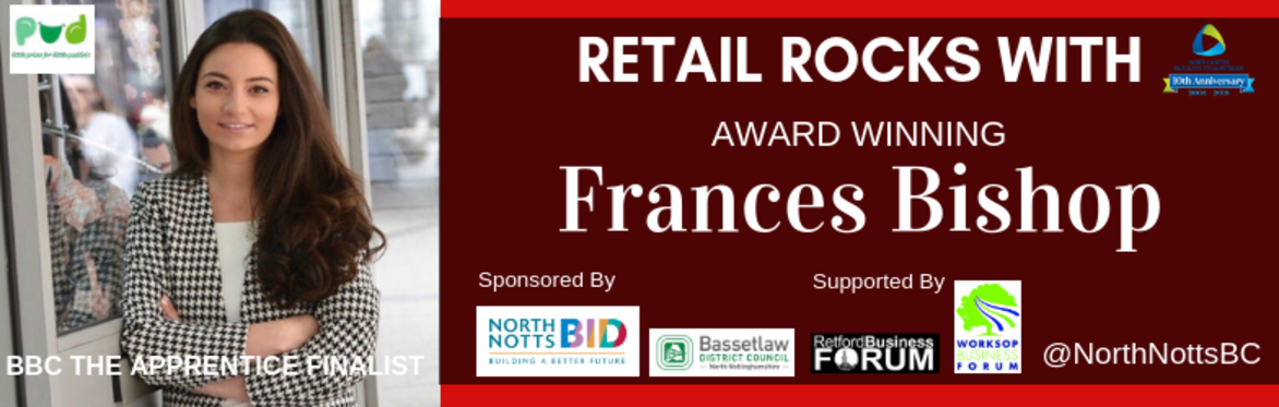 Retail Rocks with Frances Bishop