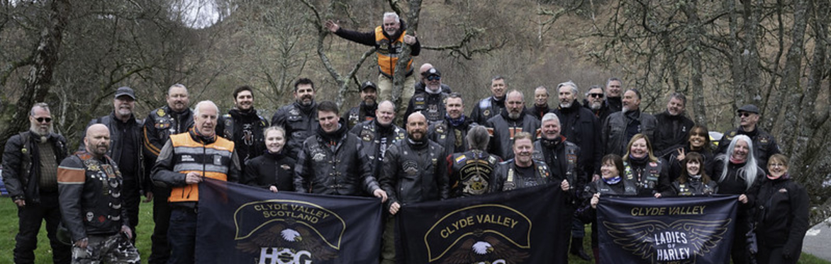 Clyde Valley H.O.G. 2024 Chapter Membership (1/1/2024 - 31/12/2024)