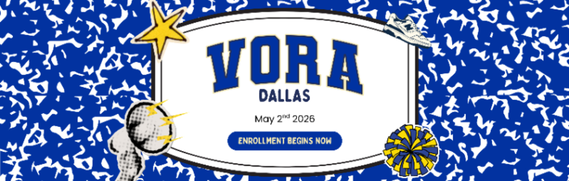 Vora ‘Team Spirit’ Pop-Up | Dallas
