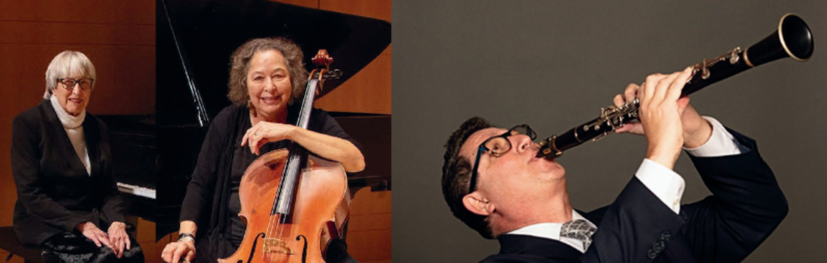 Navarro Trio Ensemble + Roy Zajac - Schroeder Hall, Green Music Center, SSU - All Tickets at Will Call