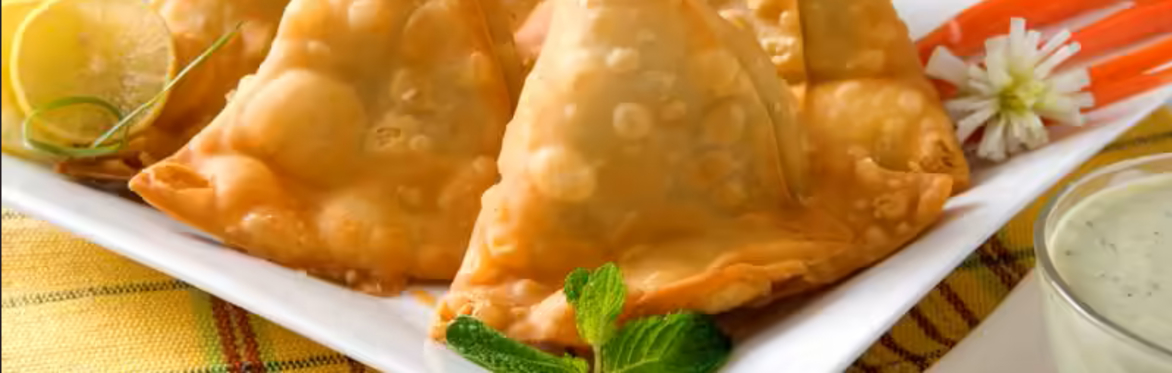 Taste of India Demonstration with SOS Stories of Samosas