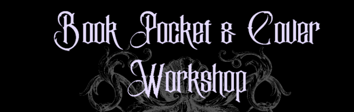 Book Pocket & Cover Workshop