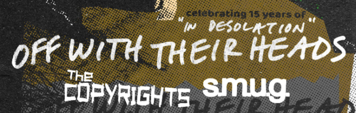Off With Their Heads w/ The Copyrights and S.M.U.G. at The Far Out Lounge