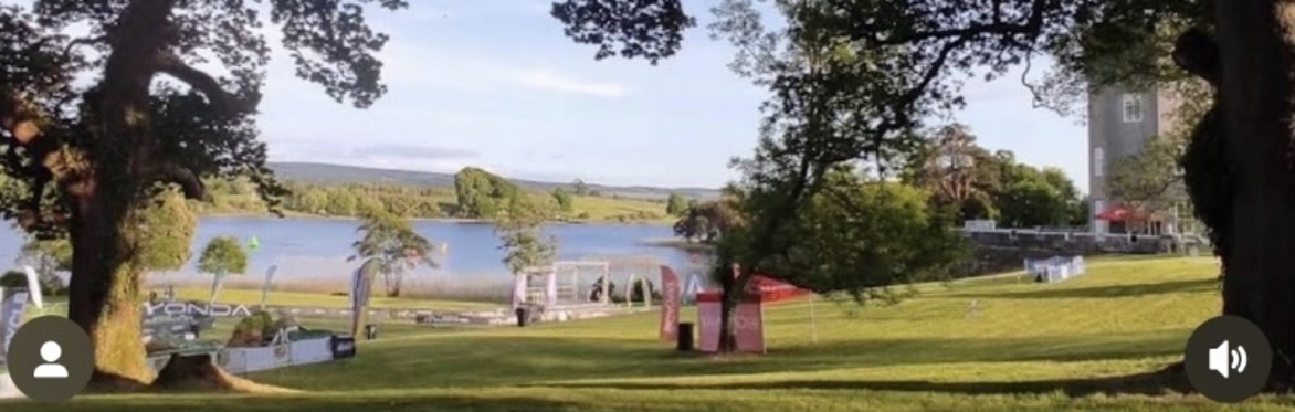 Plein air workshop with Kieran Guckian in Lough Cutra Castle