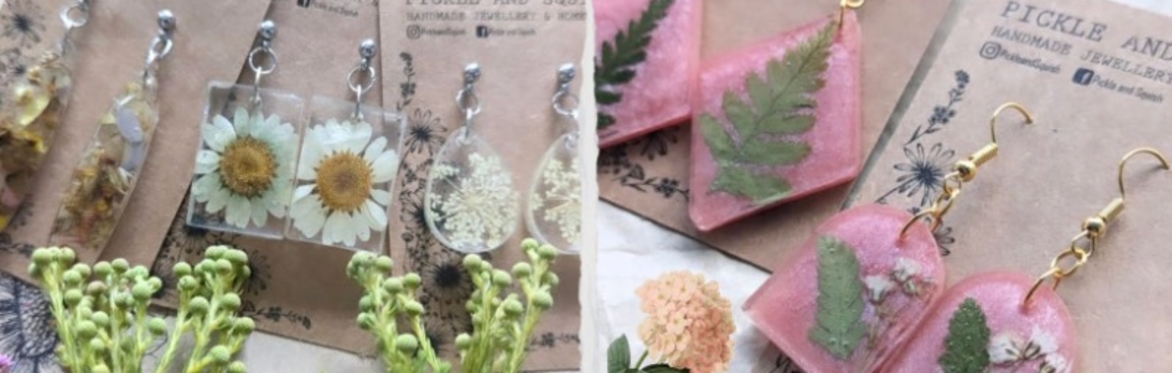 Give It A Go - Resin Earrings