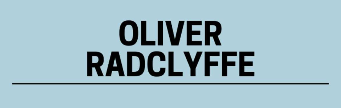 Book Reading: Oliver Radclyffe