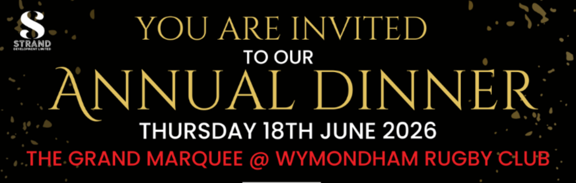 Wymondham Rugby Club Annual Dinner
