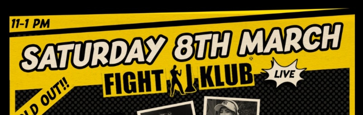 BRISTOL - FIGHT KLUB LIVE