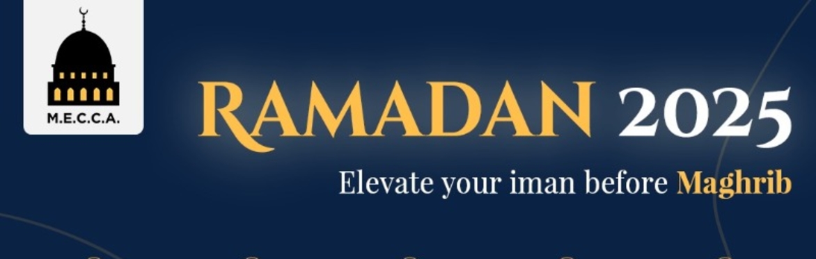 Ramadan 2025 Daily Sessions
