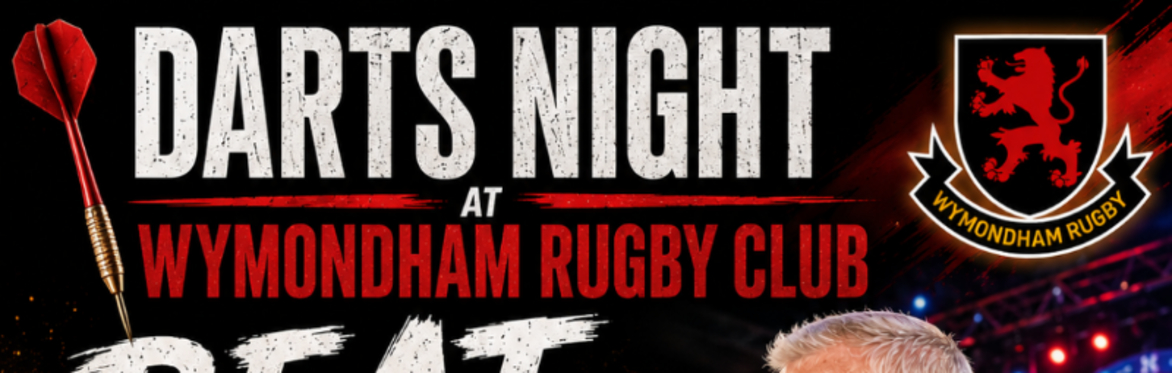 Darts Night at Wymondham Rugby Club