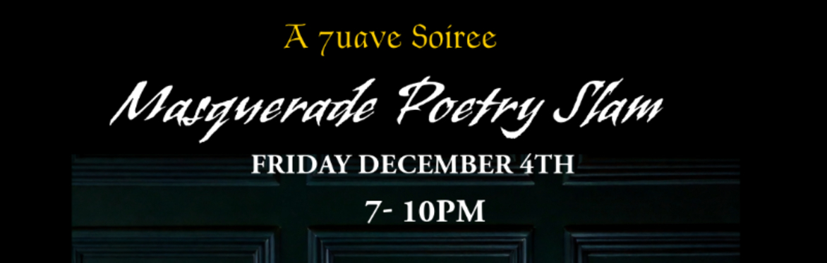 Masquerade Poetry Slam