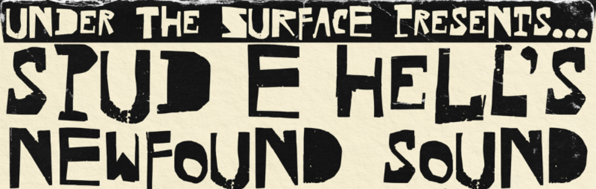 Spud E Hell's Newfound Sound @ 1990, Glasgow