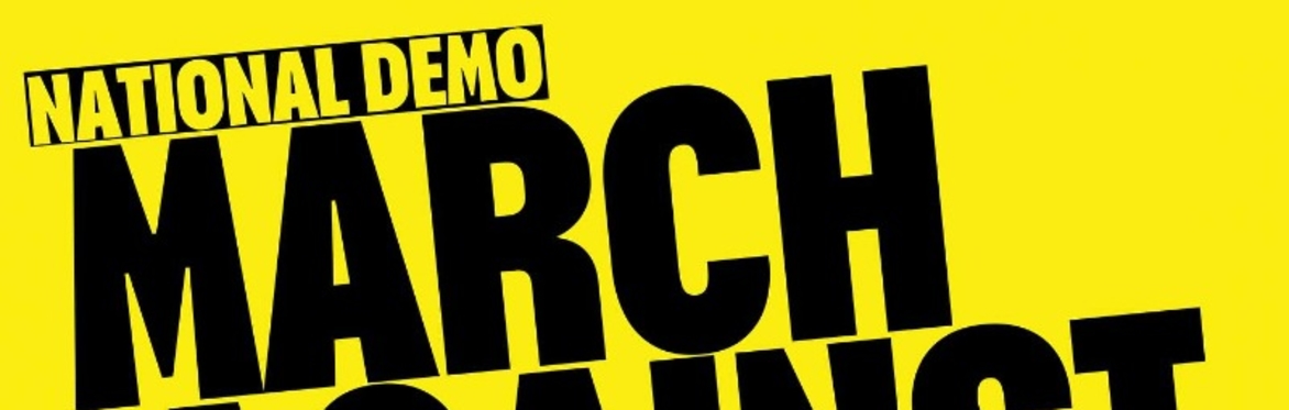 Stoke // Stafford // Walsall - COACH to LONDON MARCH AGAINST FASCIST TOMMY ROBINSON