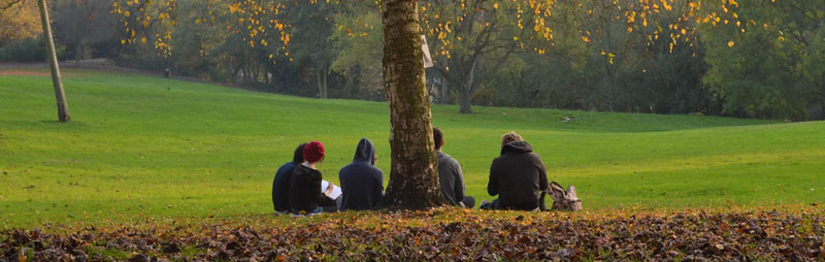 Highgate Geotrail Walk in Waterlow Park
