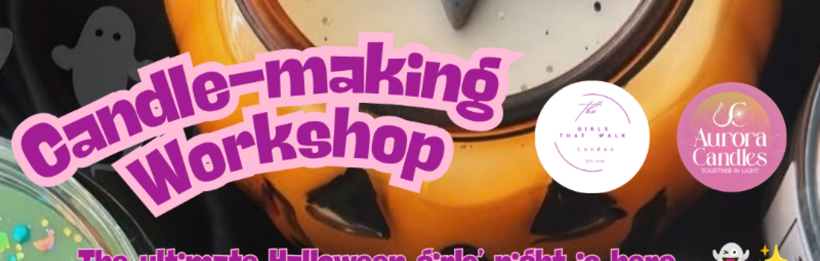 Halloween Candle-Making Workshop 👻 🕯️✨