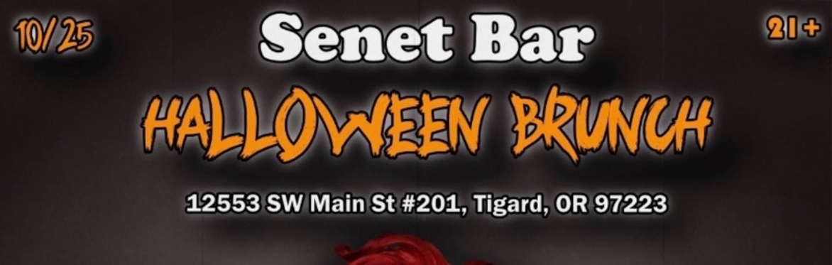 SENET’S SPOOKY DRAG BRUNCH