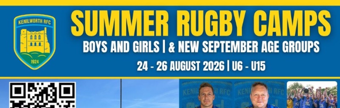 Summer Rugby Camps