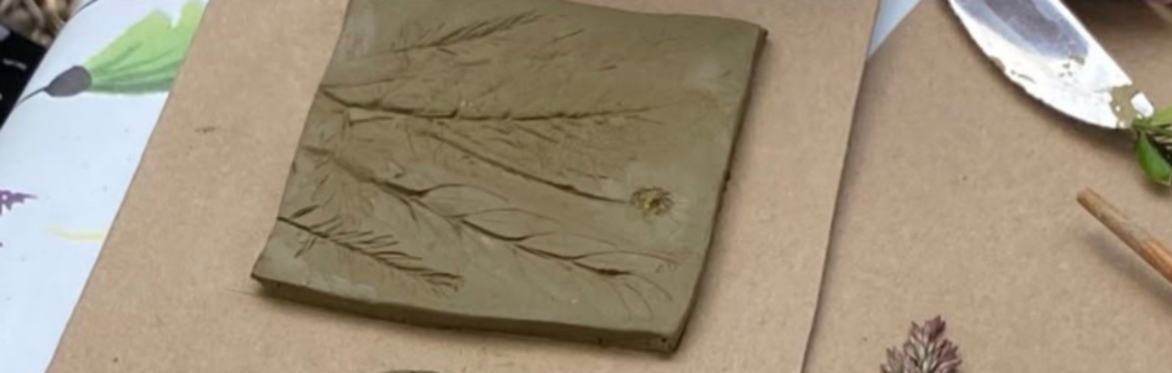 Nature-based sessions for women: Natural clay modelling